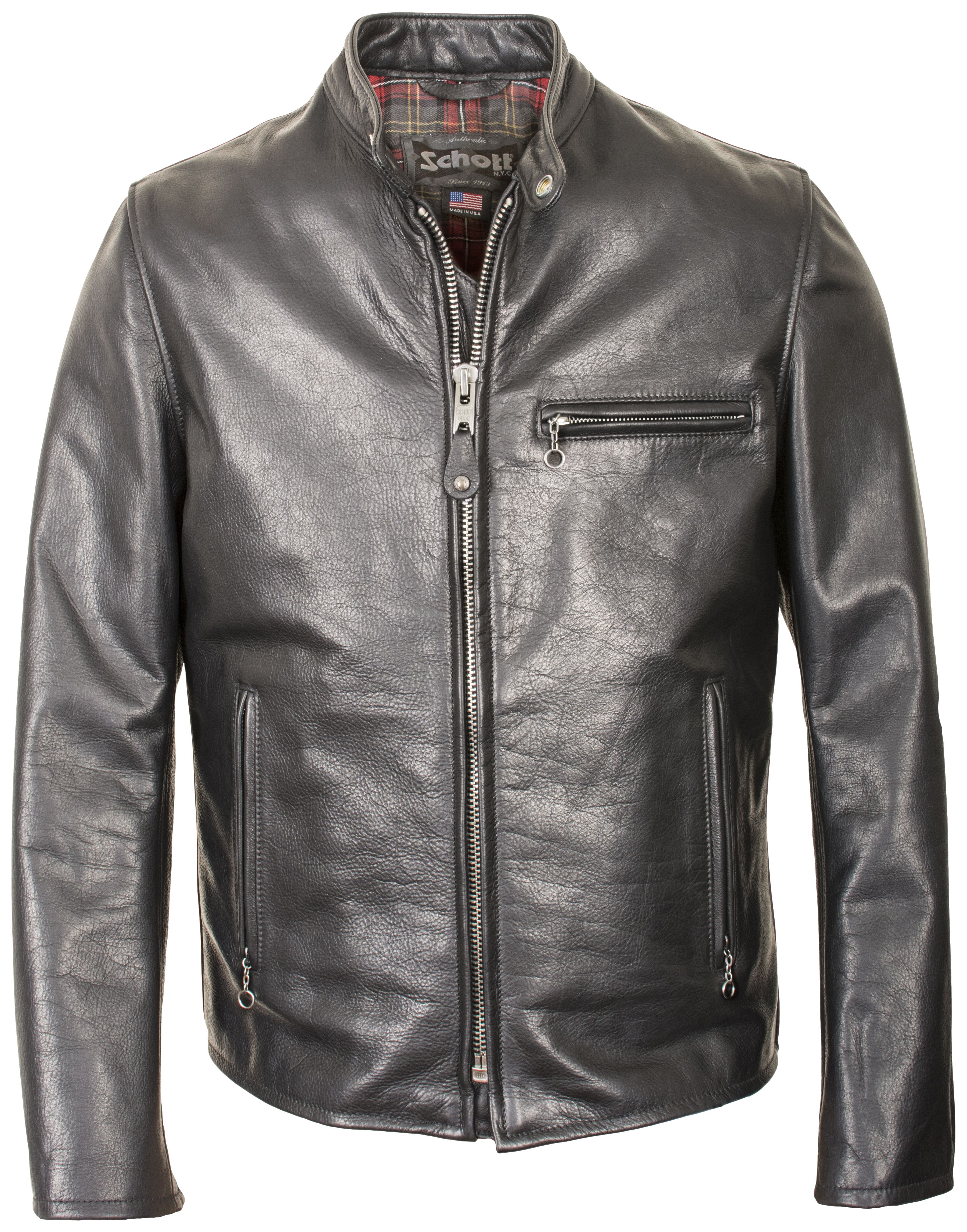 SportsBikeShop Schott 530 Cafe Racer Jacket
