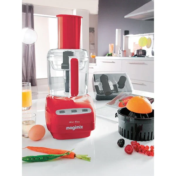 Robot Multifonctions Le Mini Plus Rouge 18253F Magimix
