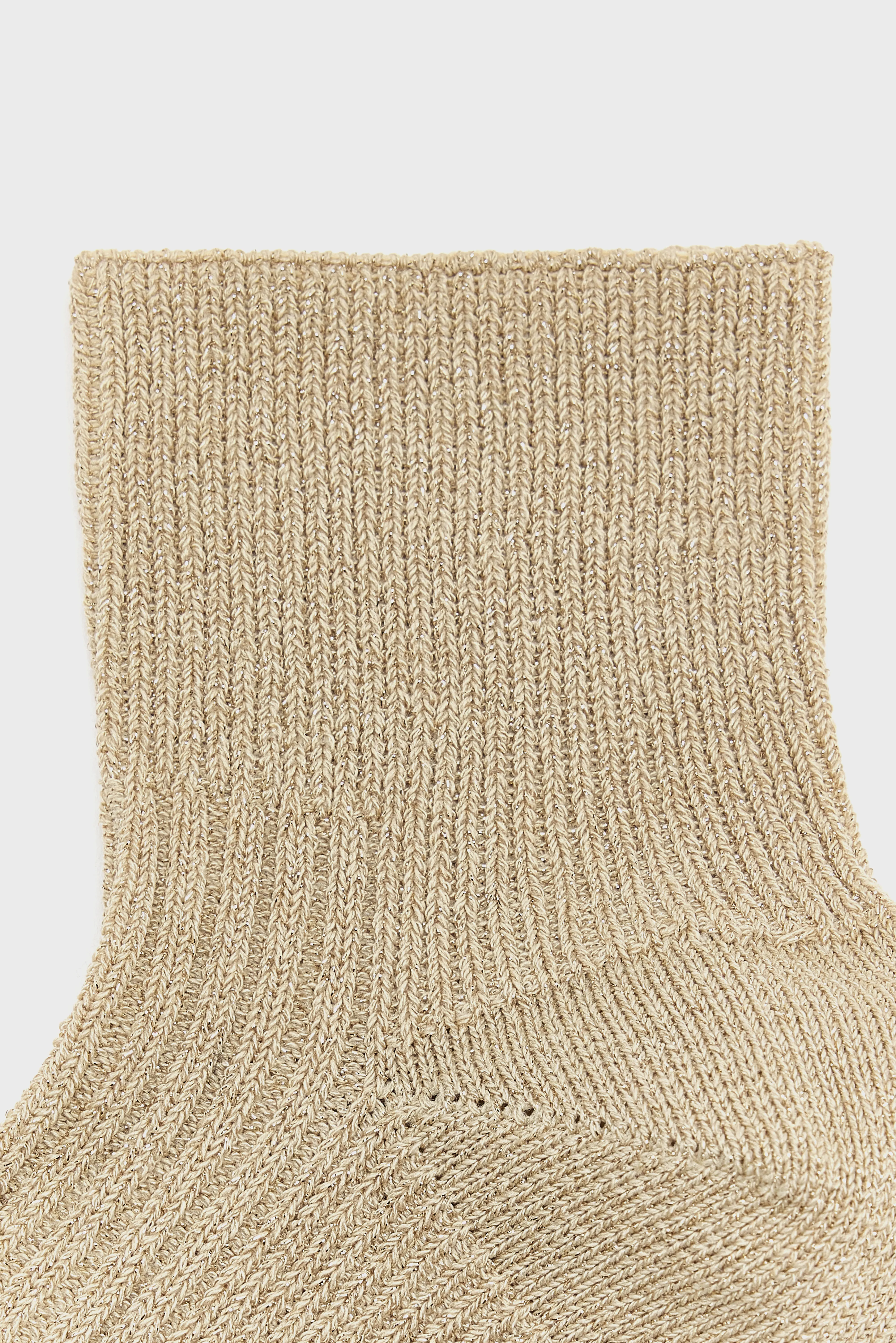 Bellerose Bapis short gold socks (252 / W / GOLD)