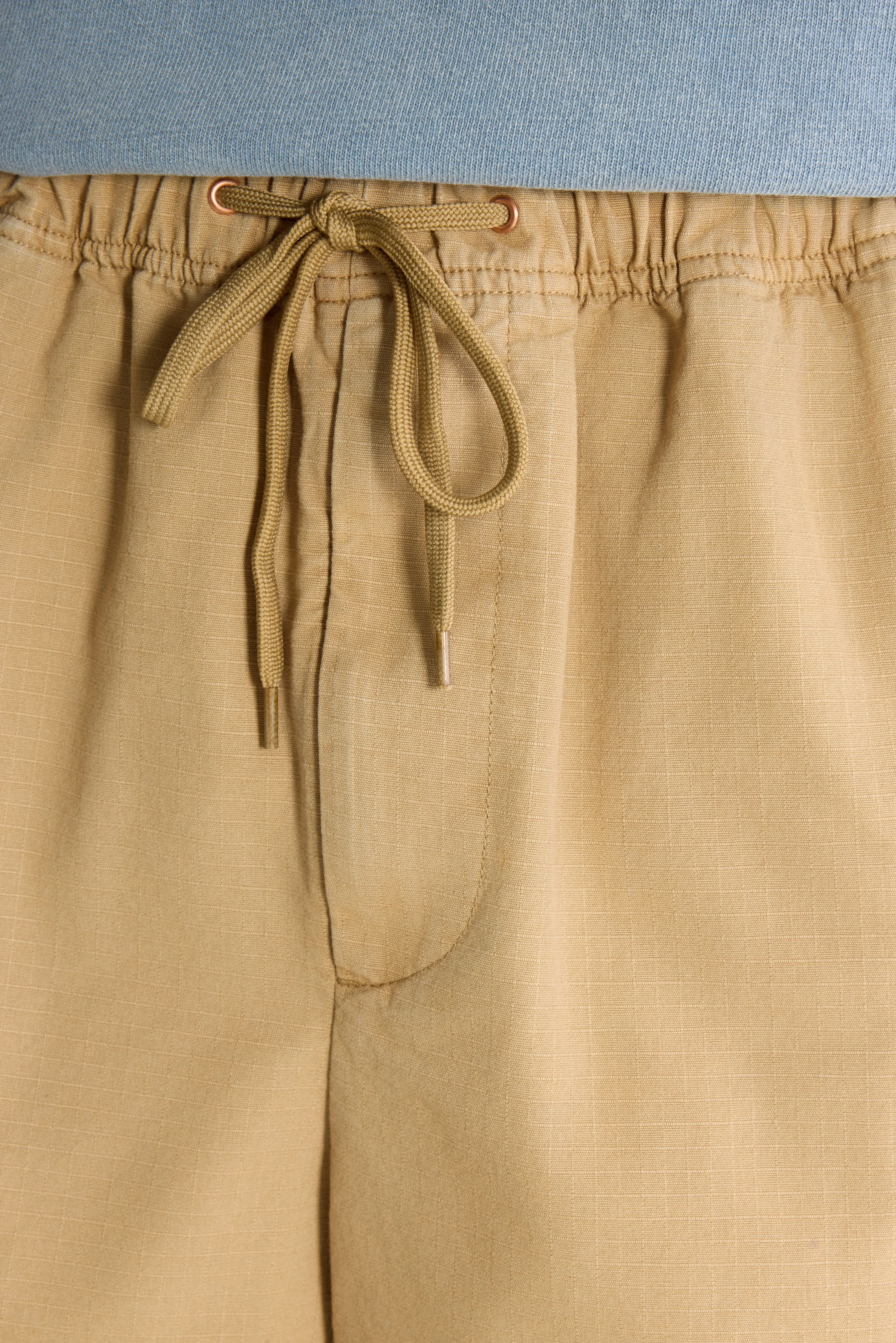 Bellerose Flank wide shorts (261 / M / CLAY)