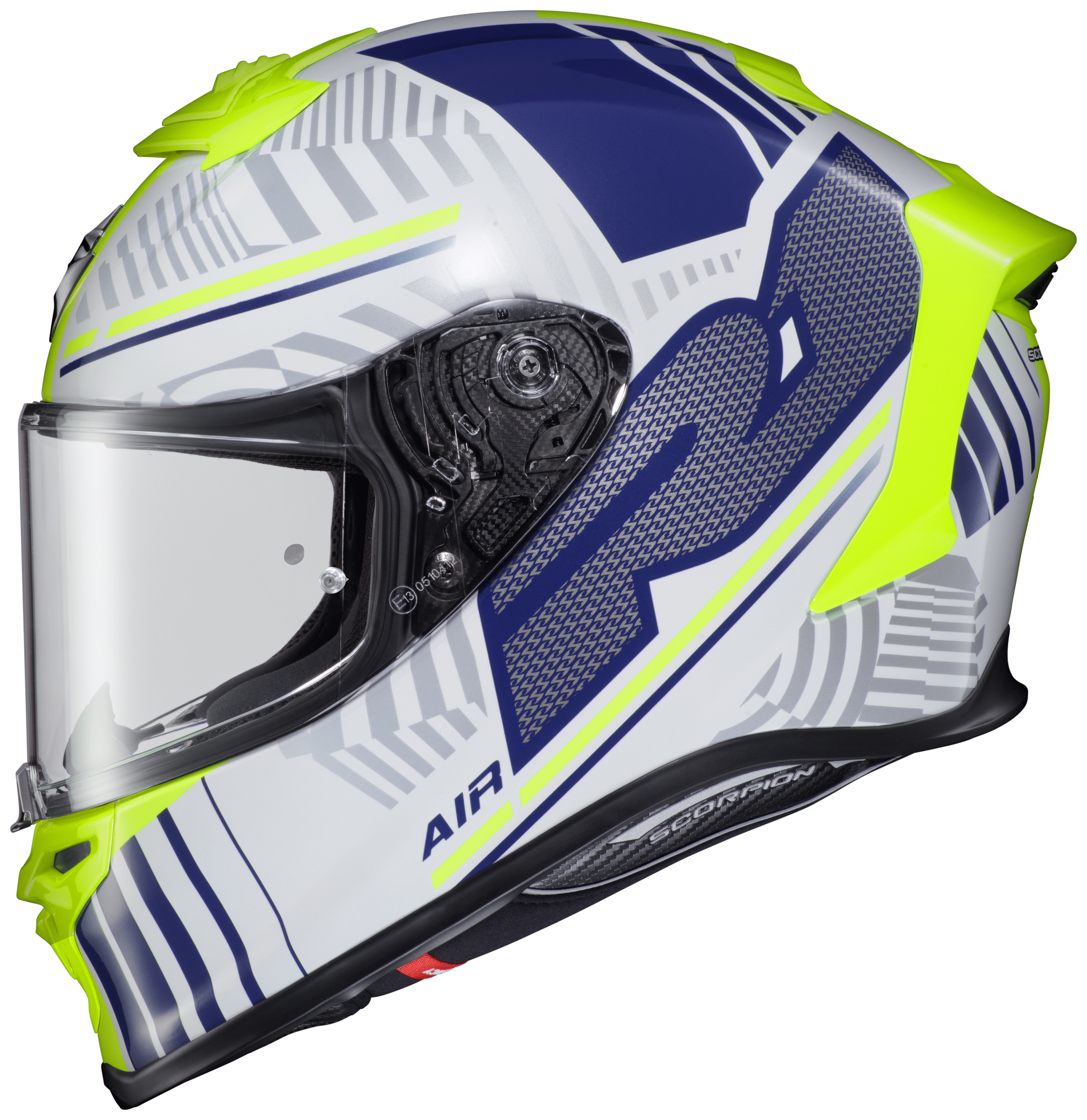 SportsBikeShop Scorpion EXO-R1 Air Juice Helmet (2XL)