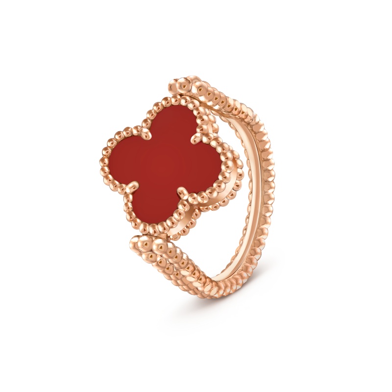 Replicate Vintage Alhambra Reversible Ring(1:1 replica) - Original Replica Club