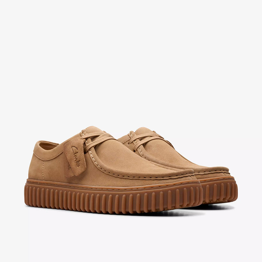 Clarks - Torhill Lo - Sabe Foncé Suede