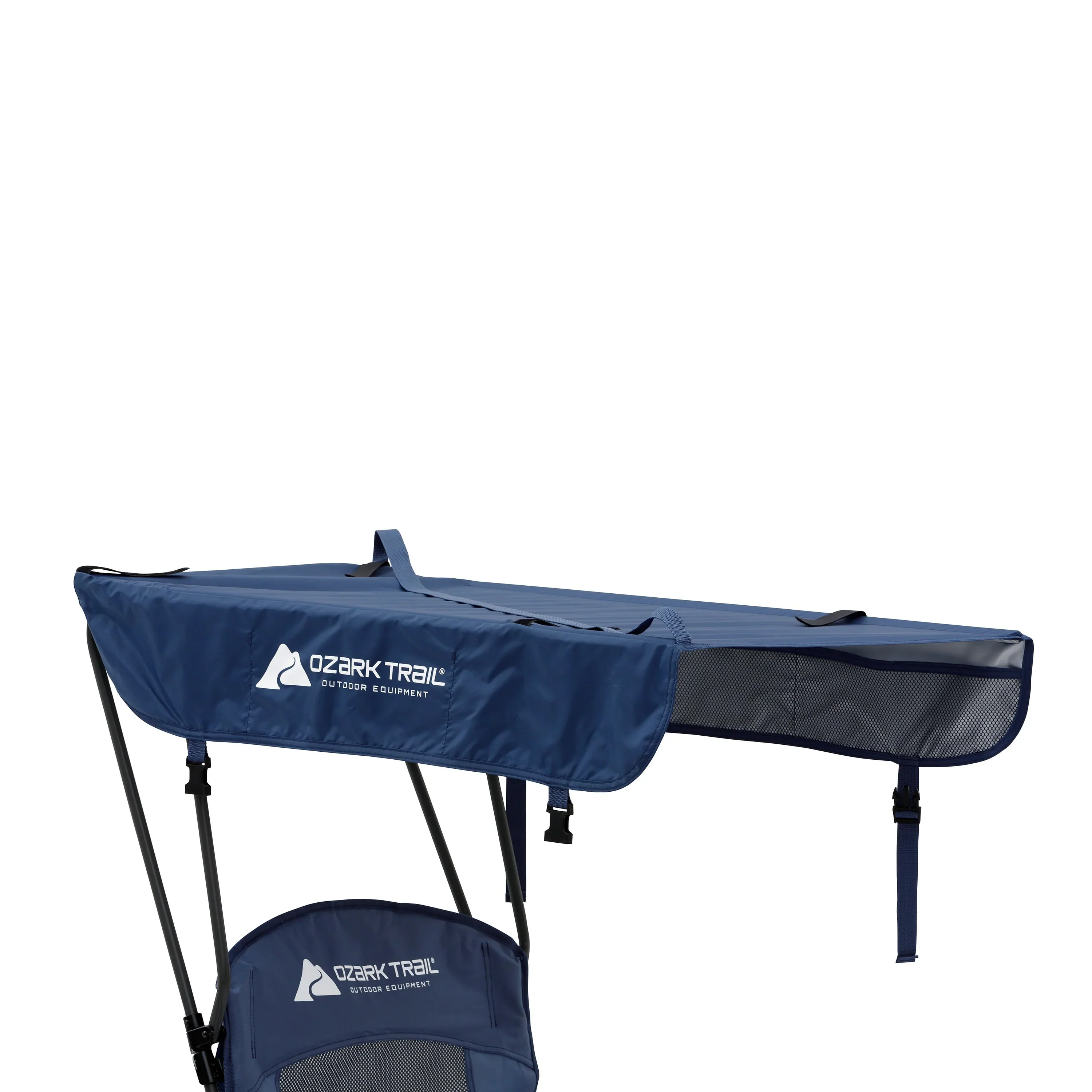 Ozark Trail Sand Island Shaded Camping Chair With Cup Holders - Image 3 Ozark Trail Sand Island Shaded Camping Chair With Cup Holders - Image 3
