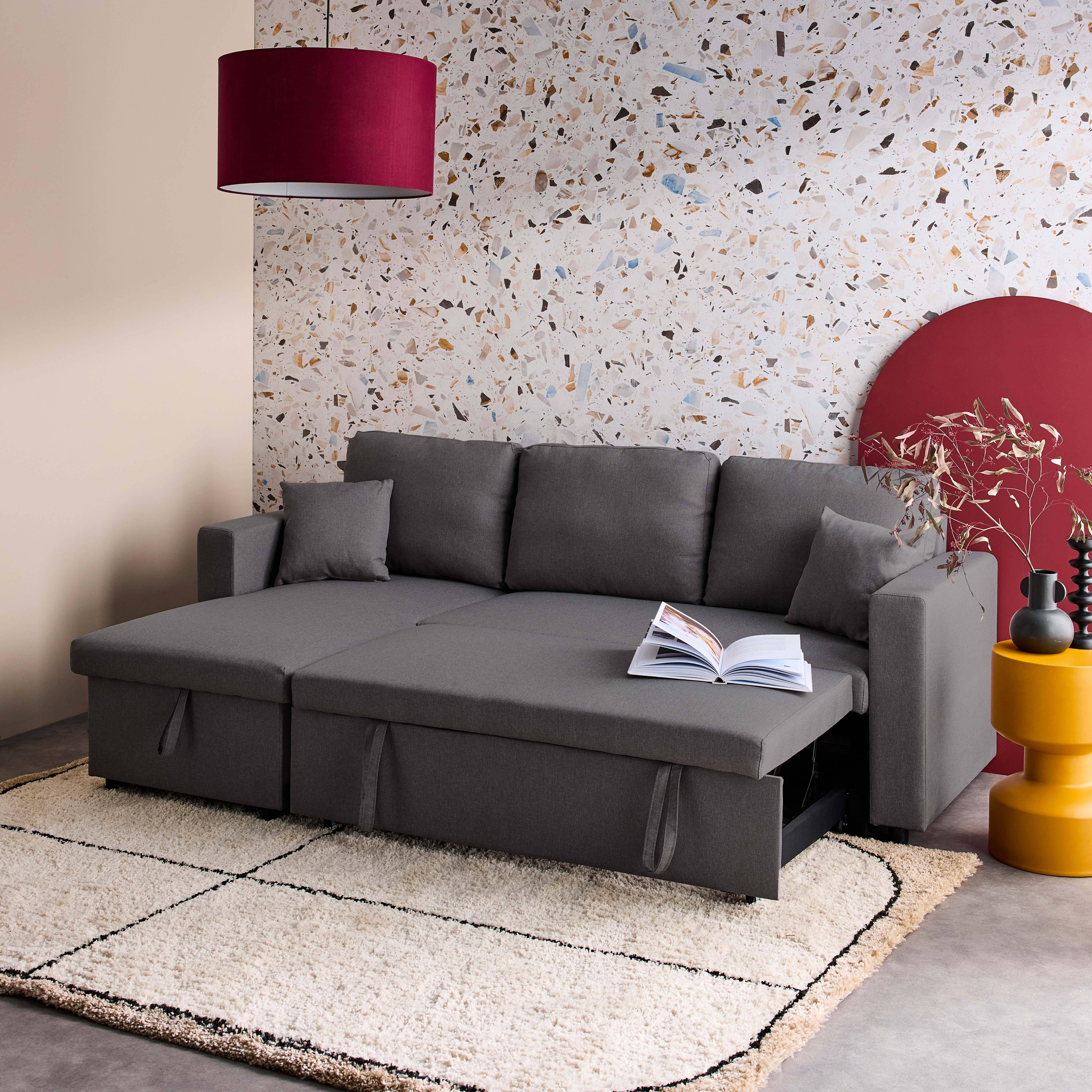 Smile - Sofá cama esquinero de 3 plazas