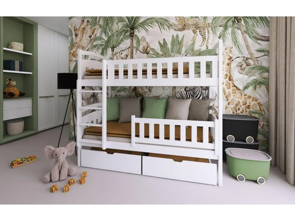 Litera Prietocasa BB002 80x180 cm Blanco