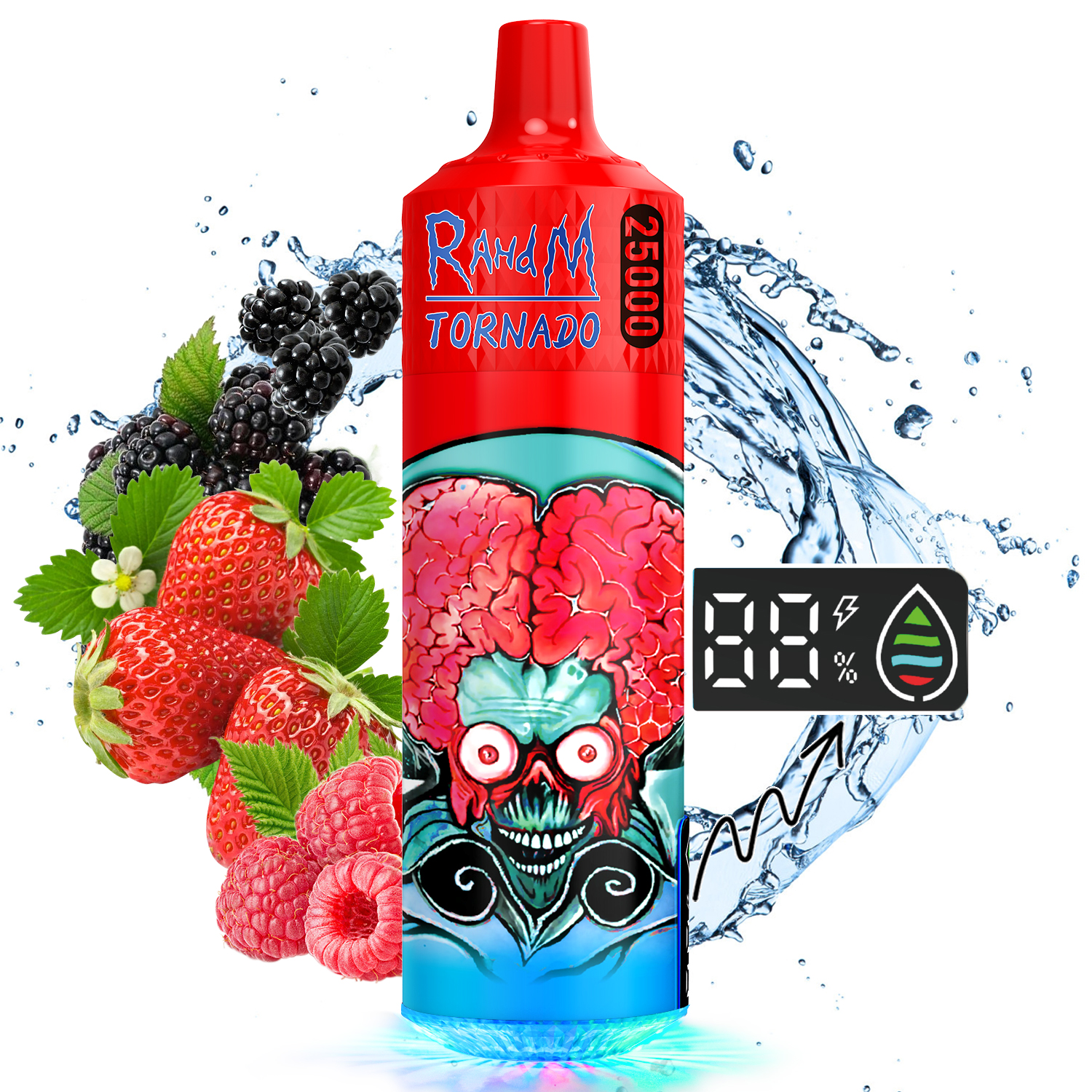 RandM Tornado 25000 Puffs
