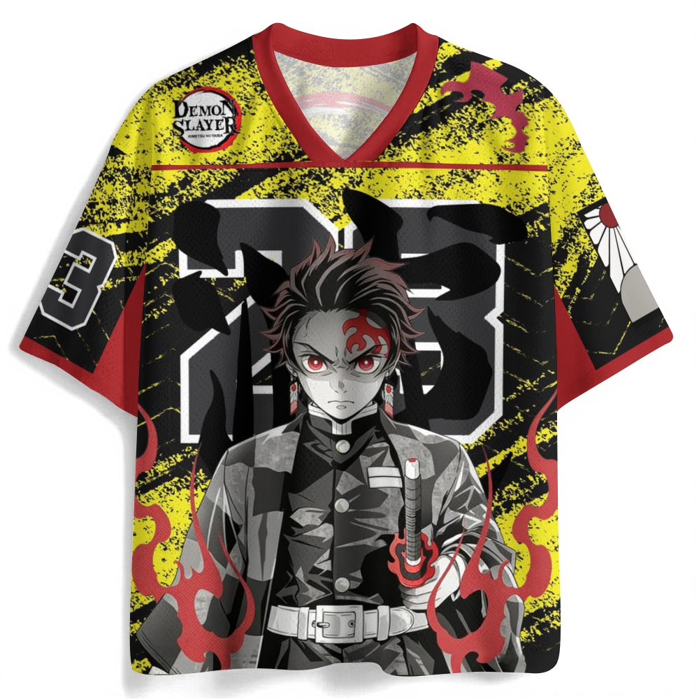 Demon Slayer Anime Football Jersey