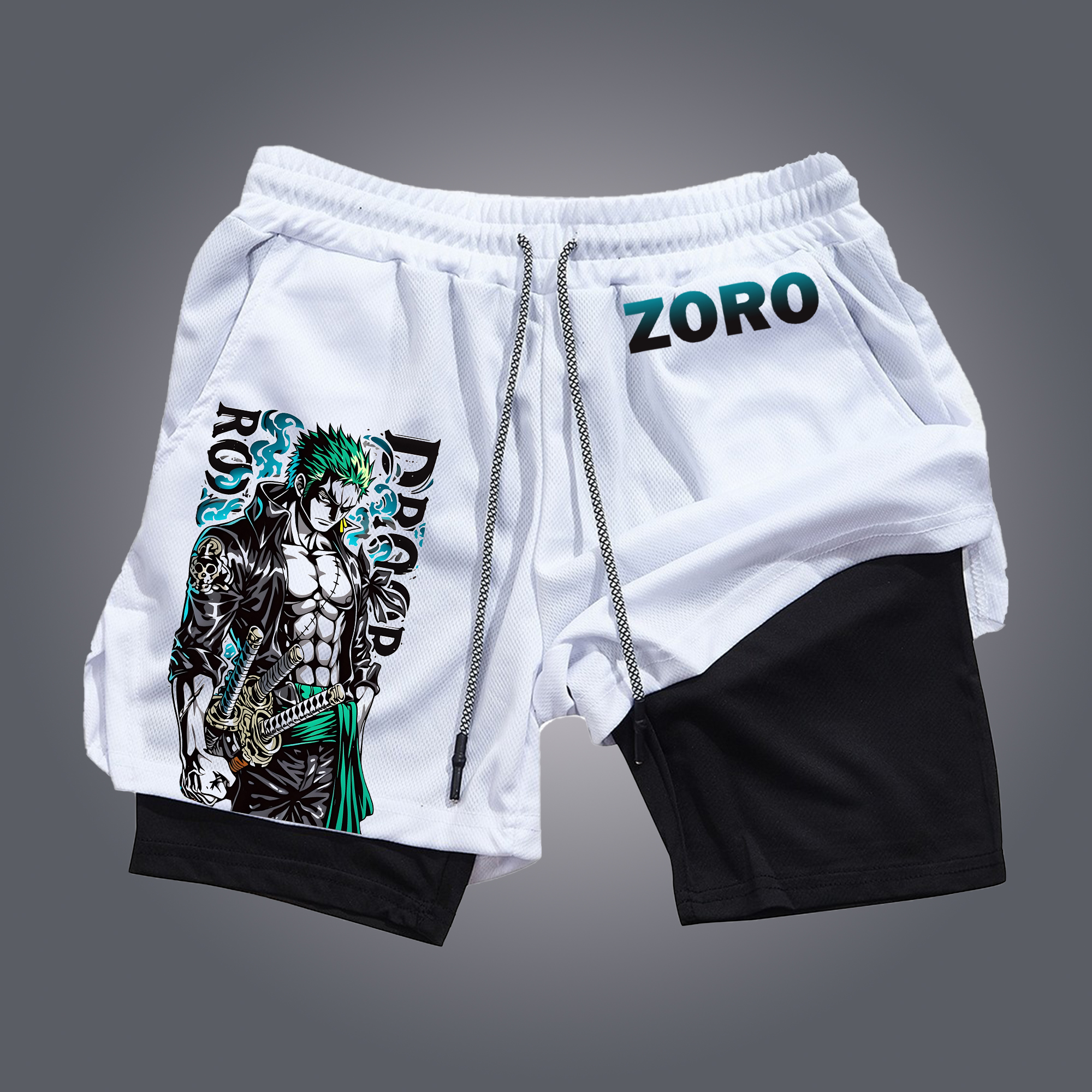 Unisex Comicssoul Anime Shorts | Comicssoul
