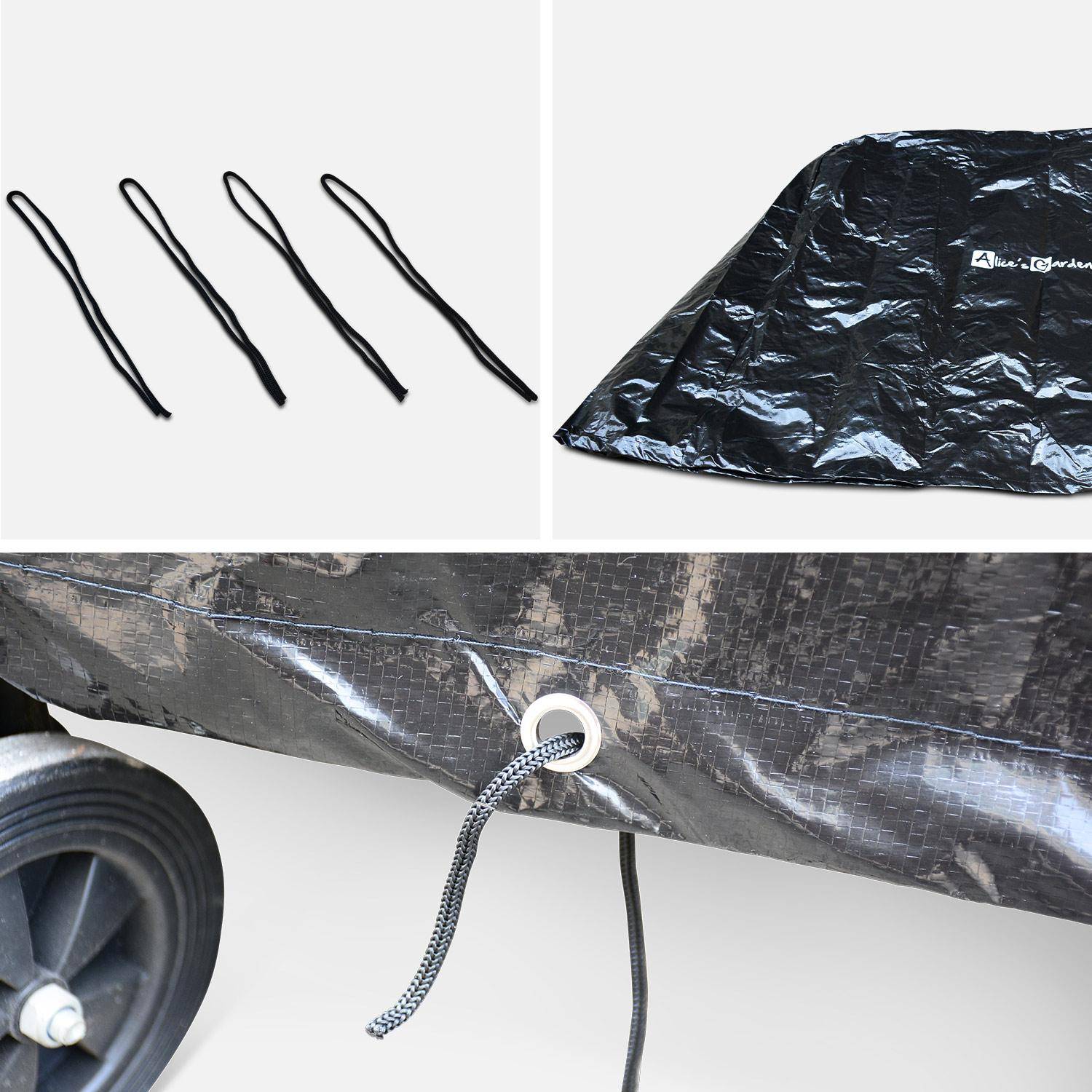 Funda para mesa de ping pong - Funda para mesa de ping pong, 154cm