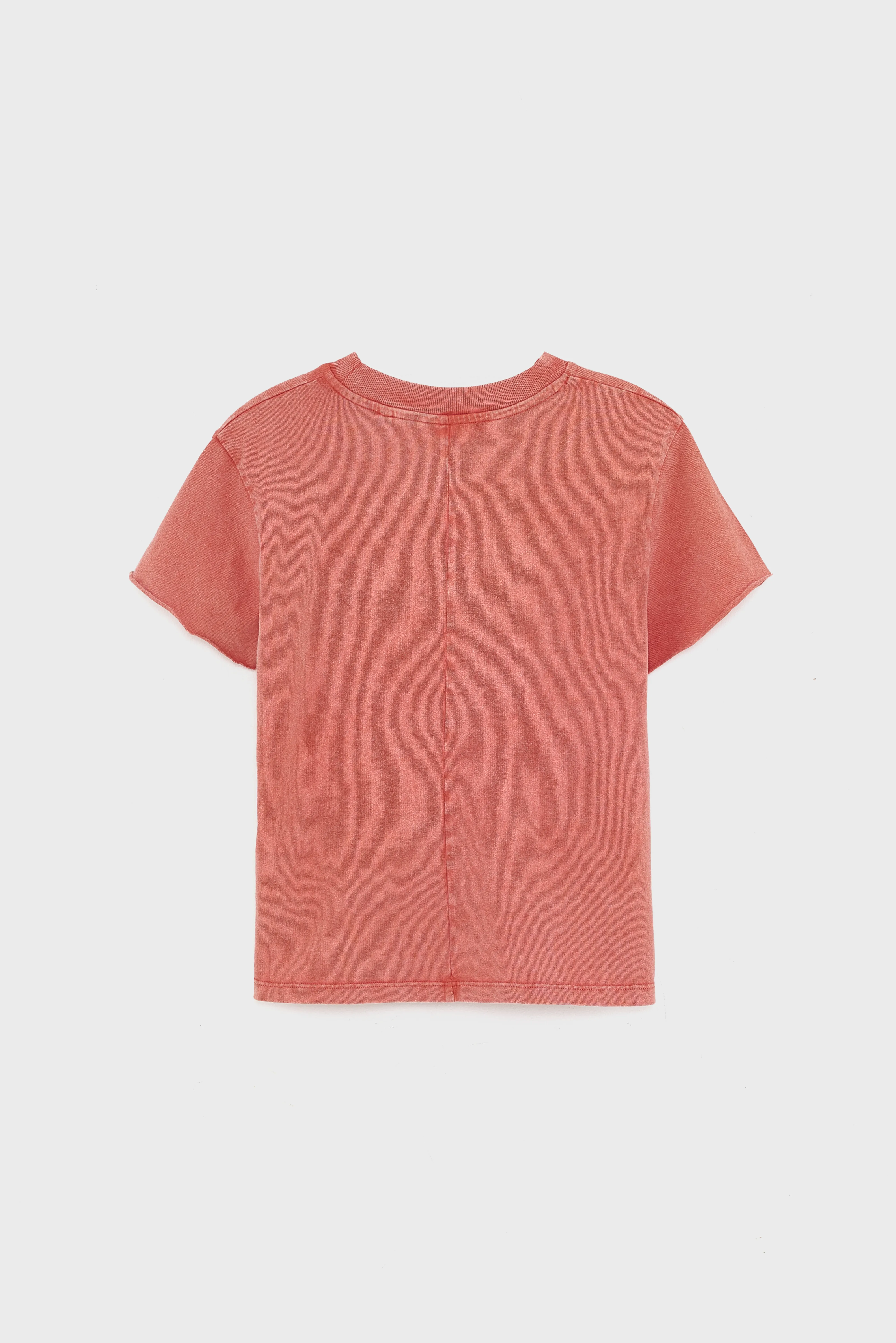 Bellerose Venno short-sleeve t-shirt (261 / G / MASSAI RED)
