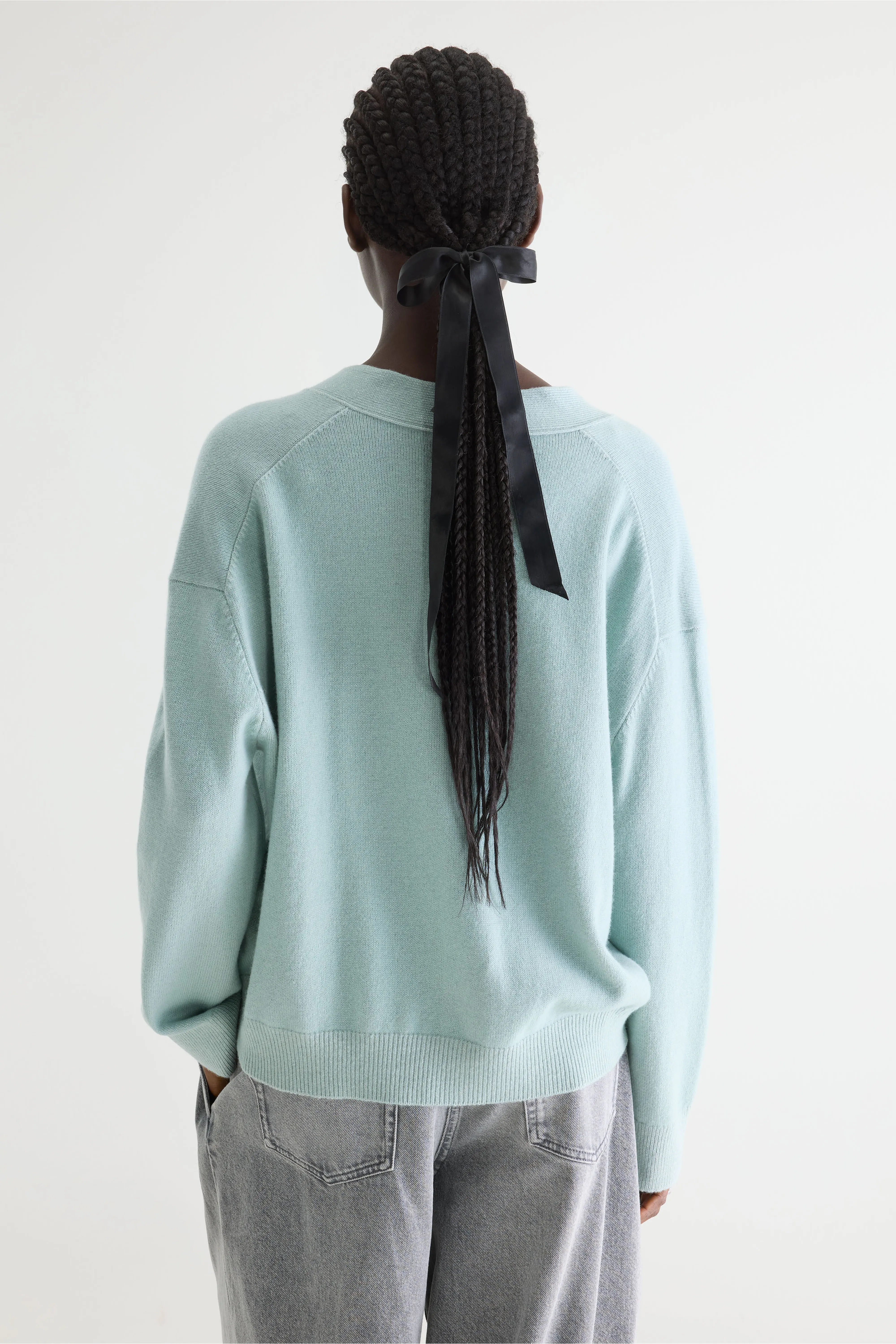 Bellerose Gakkin boxy cardigan (261 / W / JADEITE)