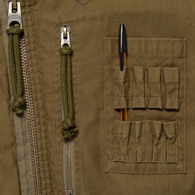 HUMAN MADE HOODED BLOUSON
