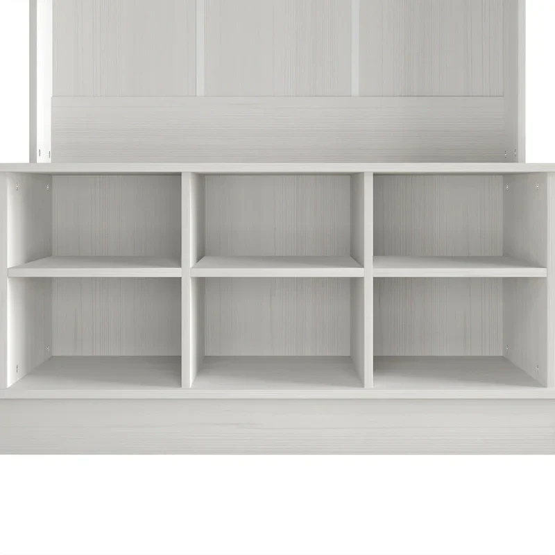 CraftPorch Contemporary Hall Tree with Storage Solutions