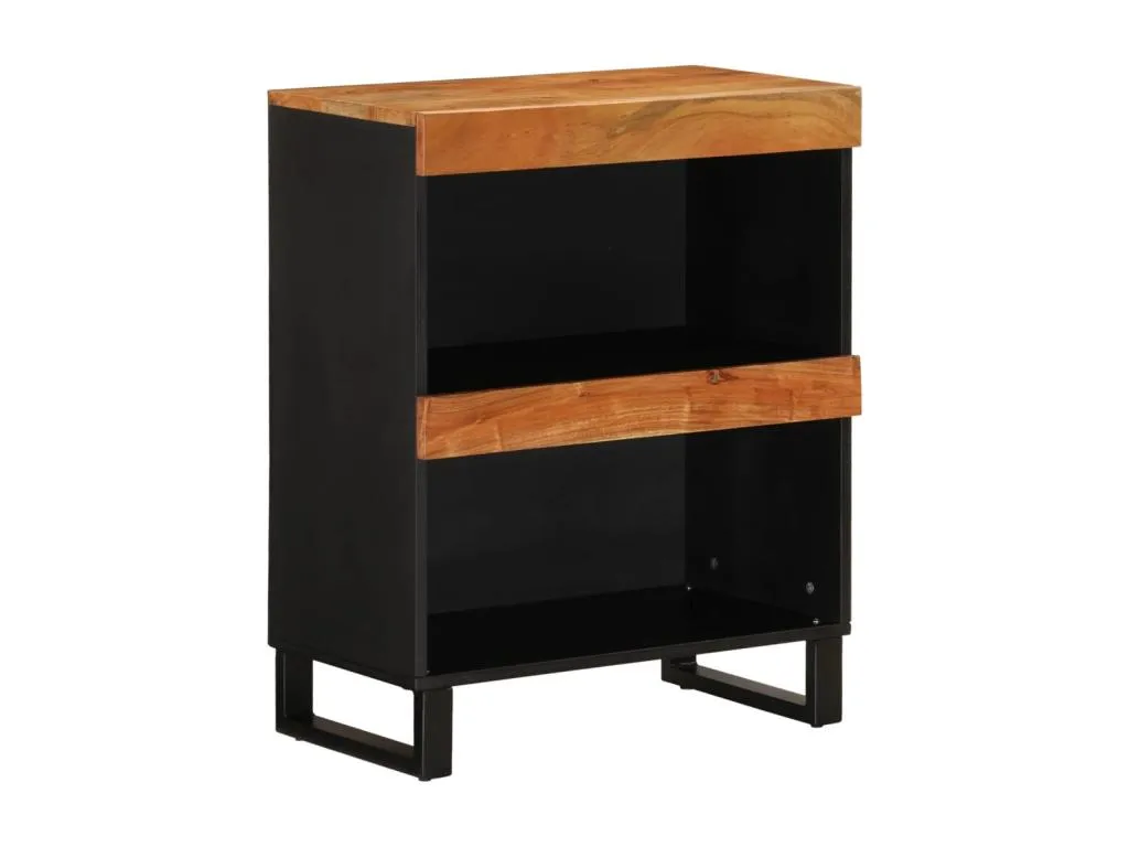 Armario auxiliar Decopractico maciza de Decopractico 60x33x75 cm 22810NCON