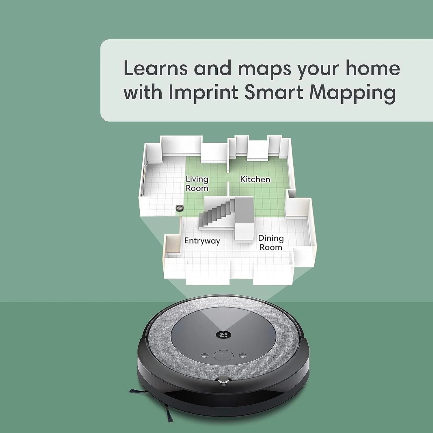 Restored Premium IRobot Roomba Combo i5+ Self-Emptying Robot Vacuum & Mop -C Smart Mapping, Alexa Compatible, 60-Day Auto Dirt Disposal, Personalized Cleaning OS, (Refurbished) - Image 6