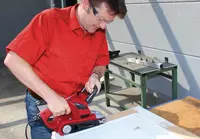 Belt Sander TE-BS 8540 E