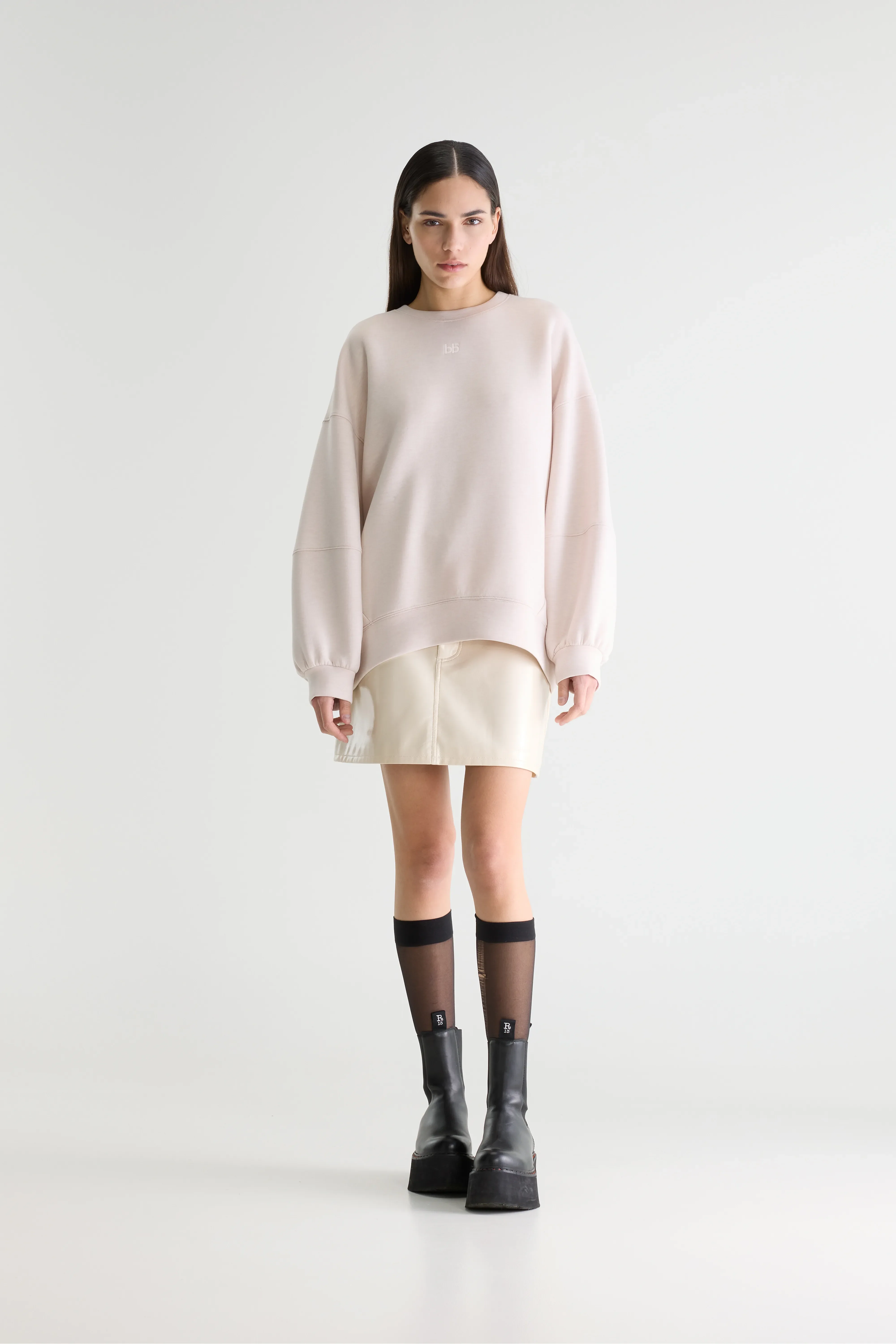 Bellerose Trig crewneck sweatshirt (261 / W / CREAM)