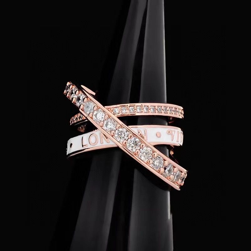 Vivienne Westwood Saturn Three Stacked Ring - Original Replica Club