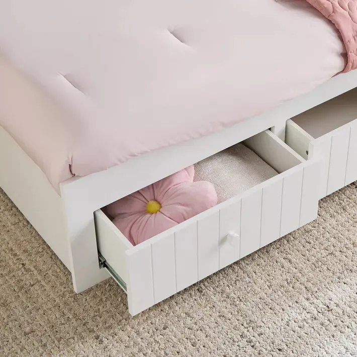Taylor Extendable Daybed with Mattress and Storage – 80-160×200 cm