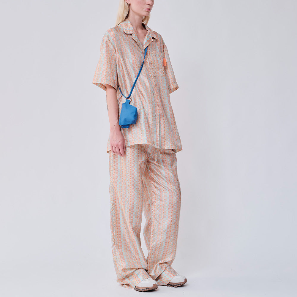 Kaan - Sac Mini Lanyard Pouch - Cobalt