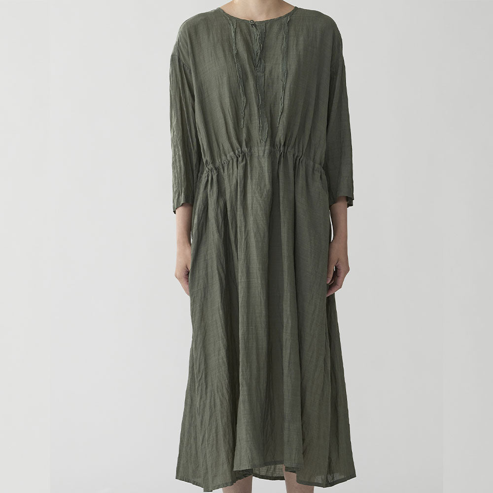 Pas de Calais - Robe Botanical - Vert