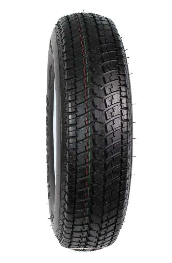 Trailer Tire & Wheel Combo ST205/75D15 Load Range C White Spoke Rims 2-Pack - Image 5 Trailer Tire & Wheel Combo ST205/75D15 Load Range C White Spoke Rims 2-Pack - Image 5