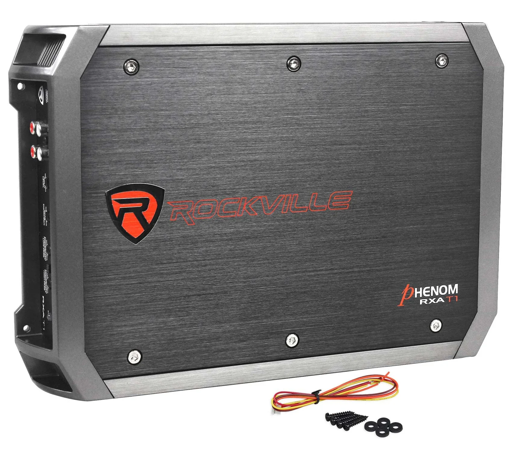 MTX 3512-04 12 in 500W Subwoofer Bundle With Rockville Sealed Enclosure, Amplifier And Wire Kit - Image 7 MTX 3512-04 12 in 500W Subwoofer Bundle With Rockville Sealed Enclosure, Amplifier And Wire Kit - Image 7