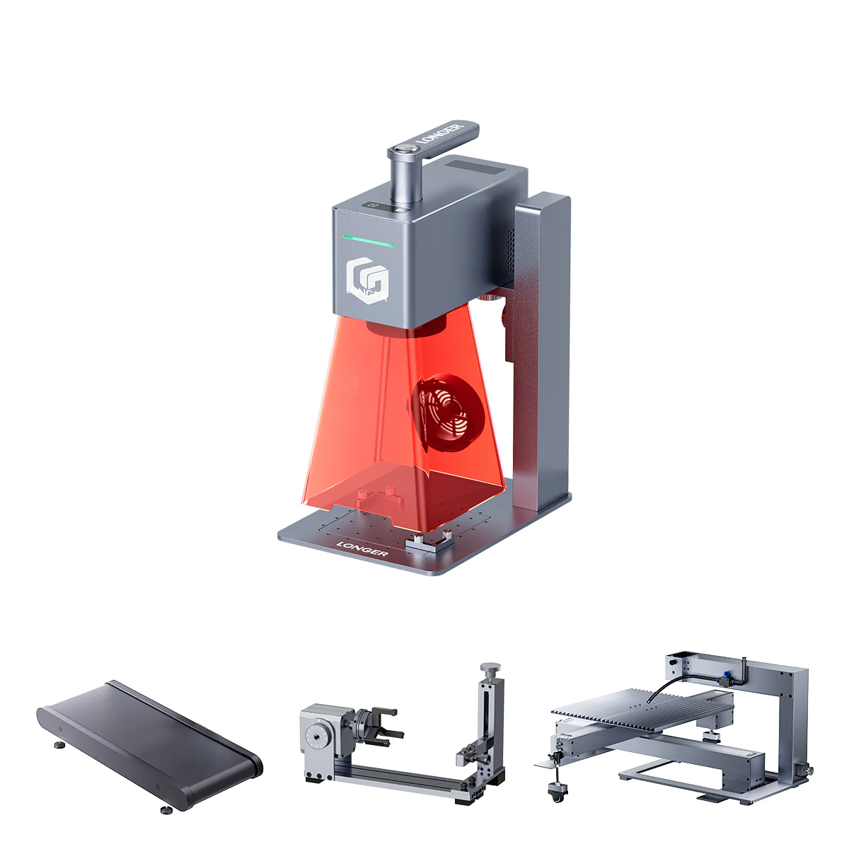 Longer Nano Ruby Laser Engraver