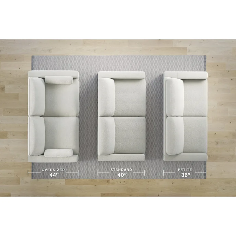 Signature Design by Ashley Modmax Dark Gray Extra-Large Accent Ottoman