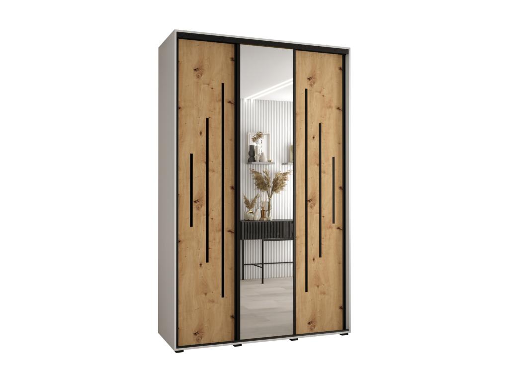 ARMARIO CON PUERTAS BATIENTES 235 - 2/160/45 3 puertas