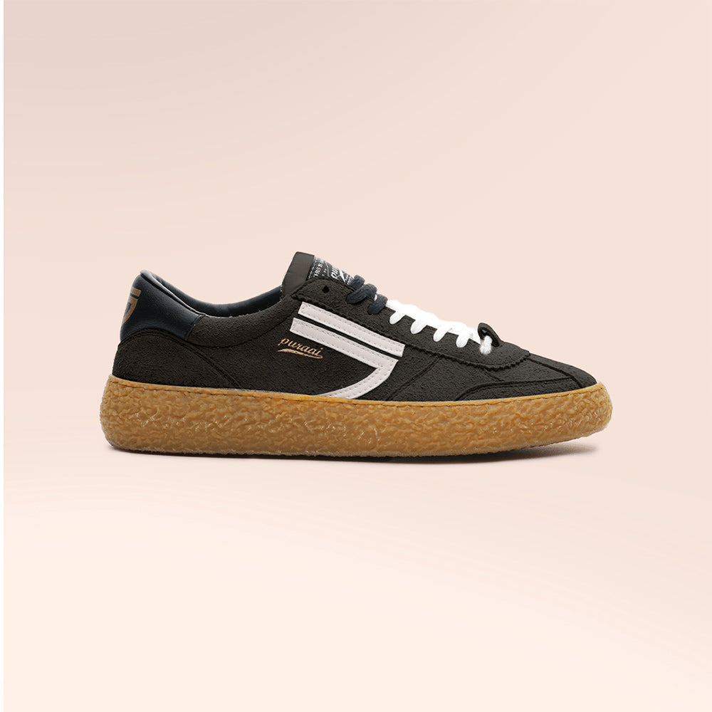 Purrai - Baskets 1.01 Vintage Microsuede - Furia