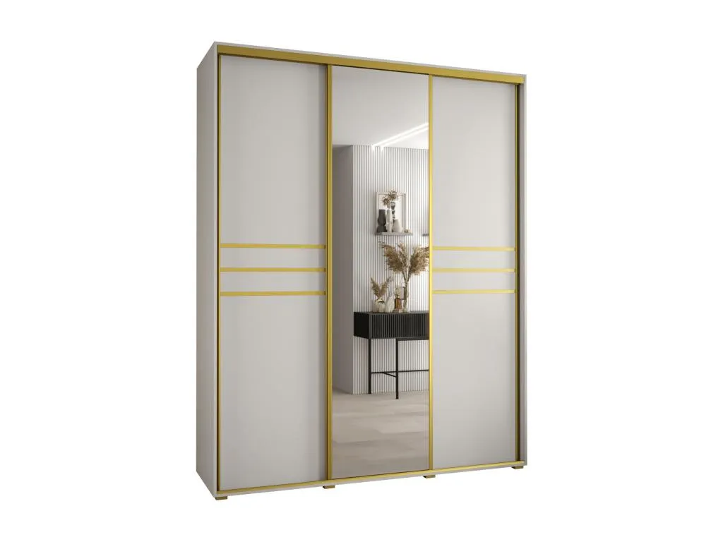ARMARIO CON PUERTAS BATIENTES 235.2/200/60 3 puertas 26641edzg