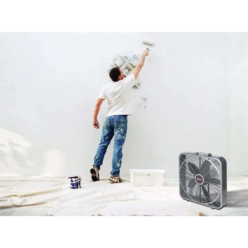 lasko 20 in. power plus box fan - Image 9