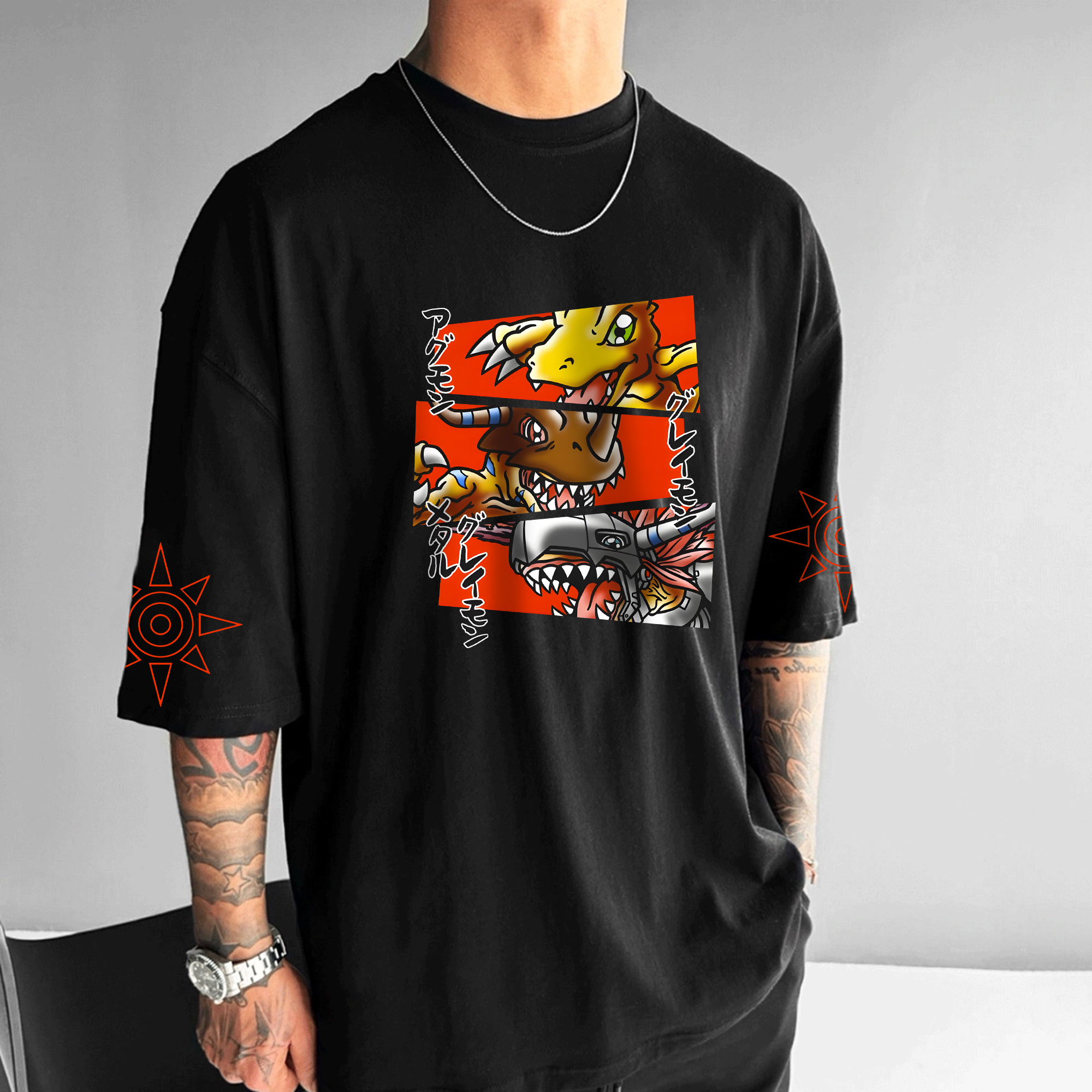 Unisex “Comicssoul” Anime Inspired Vintage T-Shirt