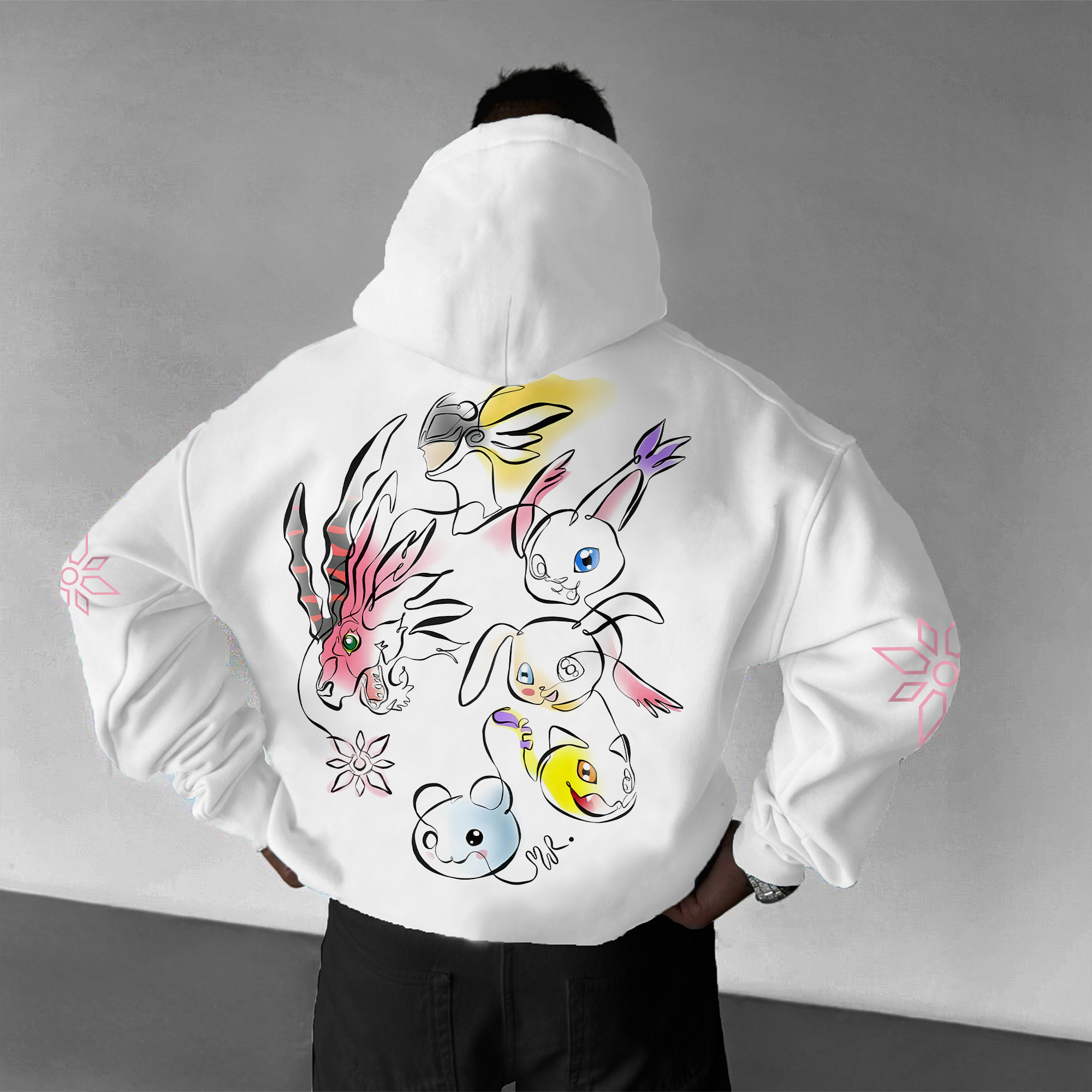 Unisex “Comicssoul” Anime Style Retro Hoodie