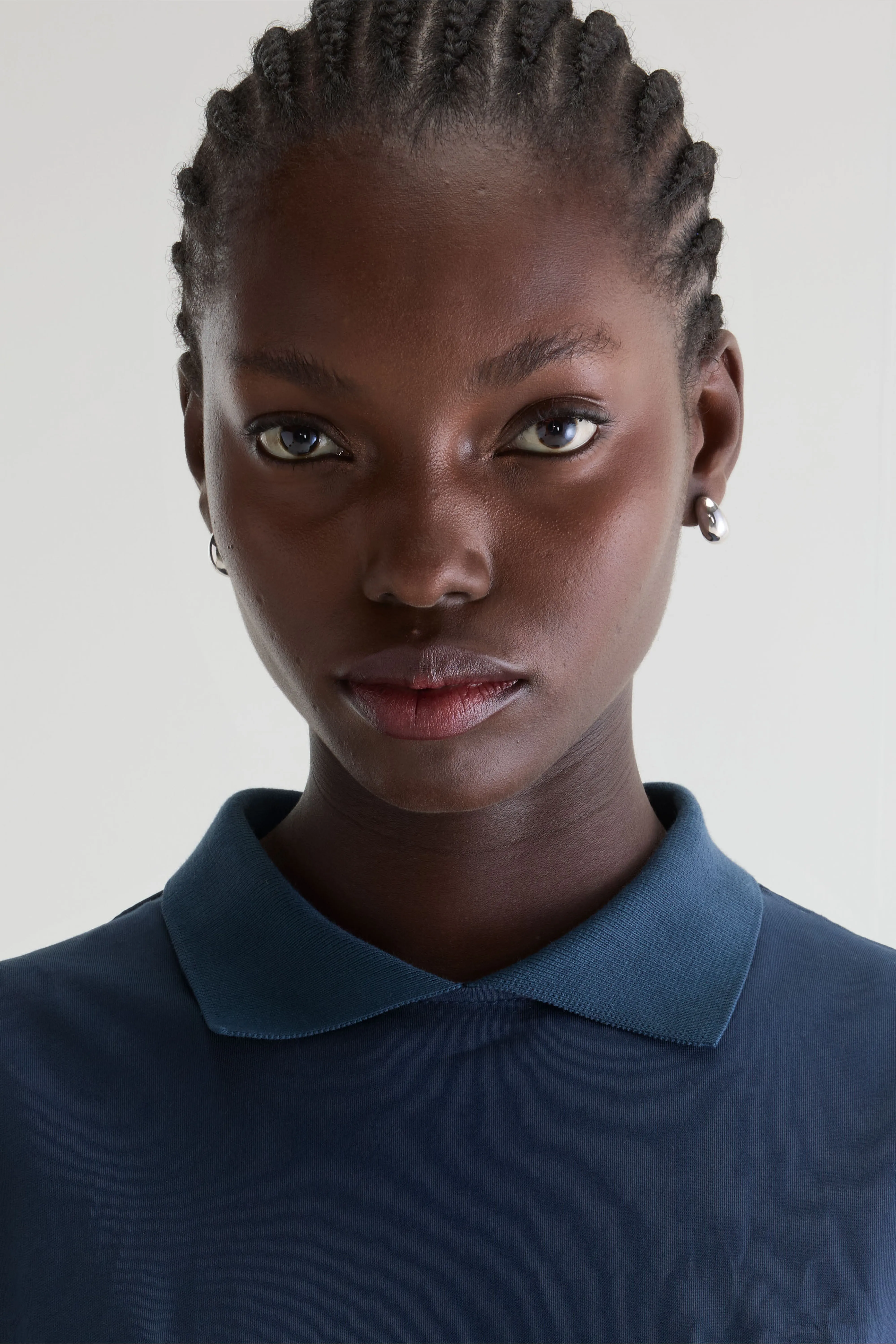 Bellerose Frey polo-collar t-shirt (261 / W / PARKER)