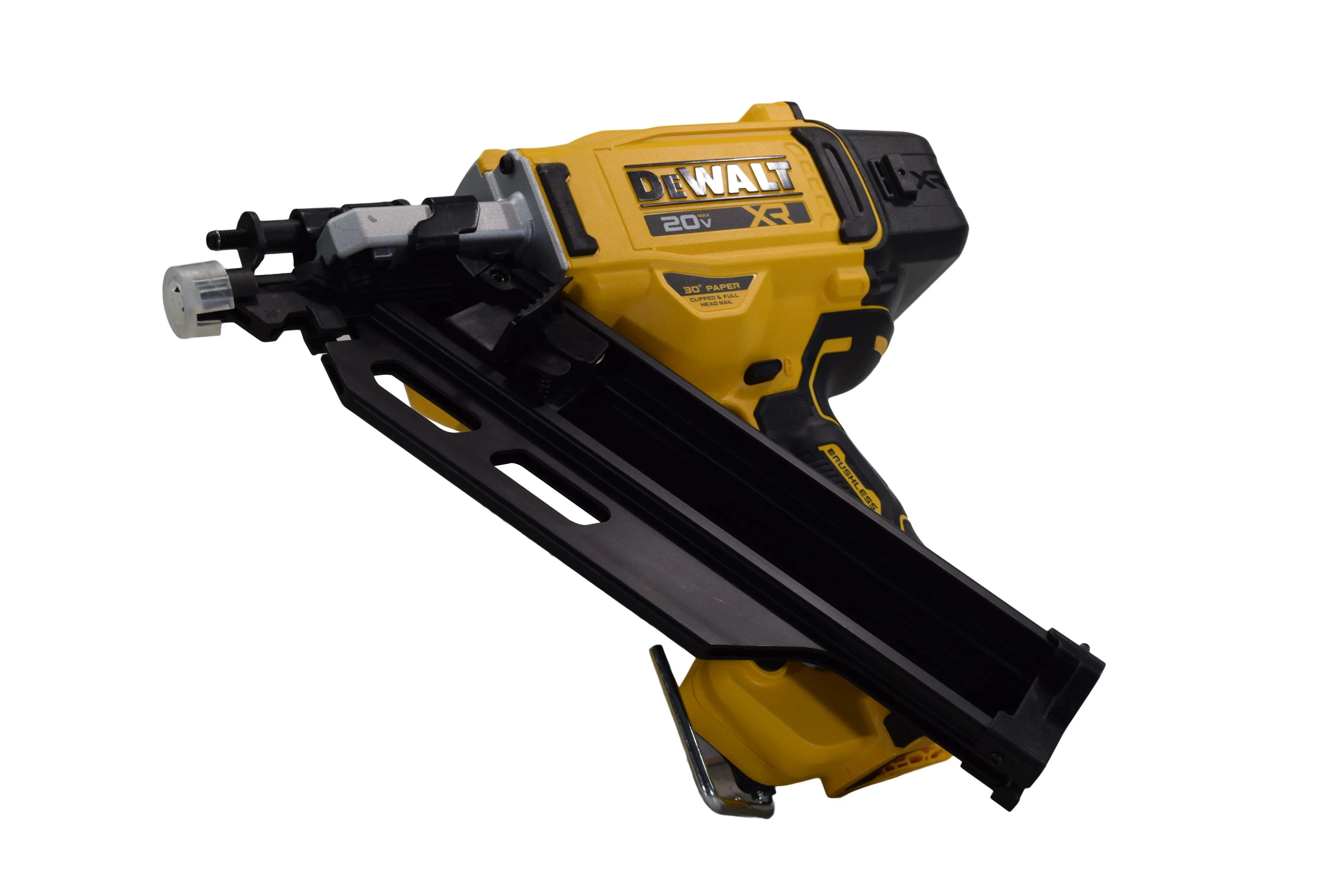 DEWALT 20V MAX Brushless Cordless 30 Paper Collated Framing Nailer - DCN930B - Image 2 DEWALT 20V MAX Brushless Cordless 30 Paper Collated Framing Nailer - DCN930B - Image 2