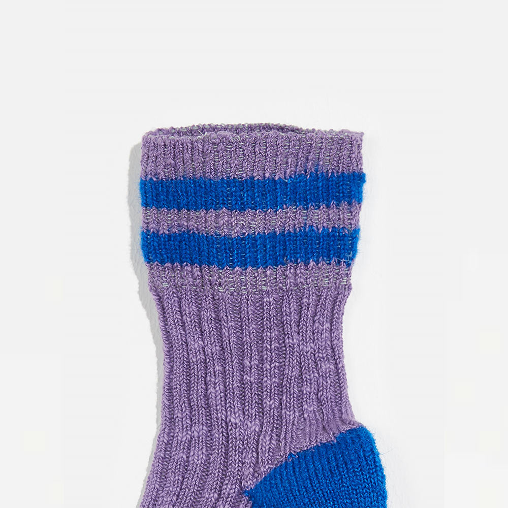 Bellerose - Chaussettes Funt - Violet