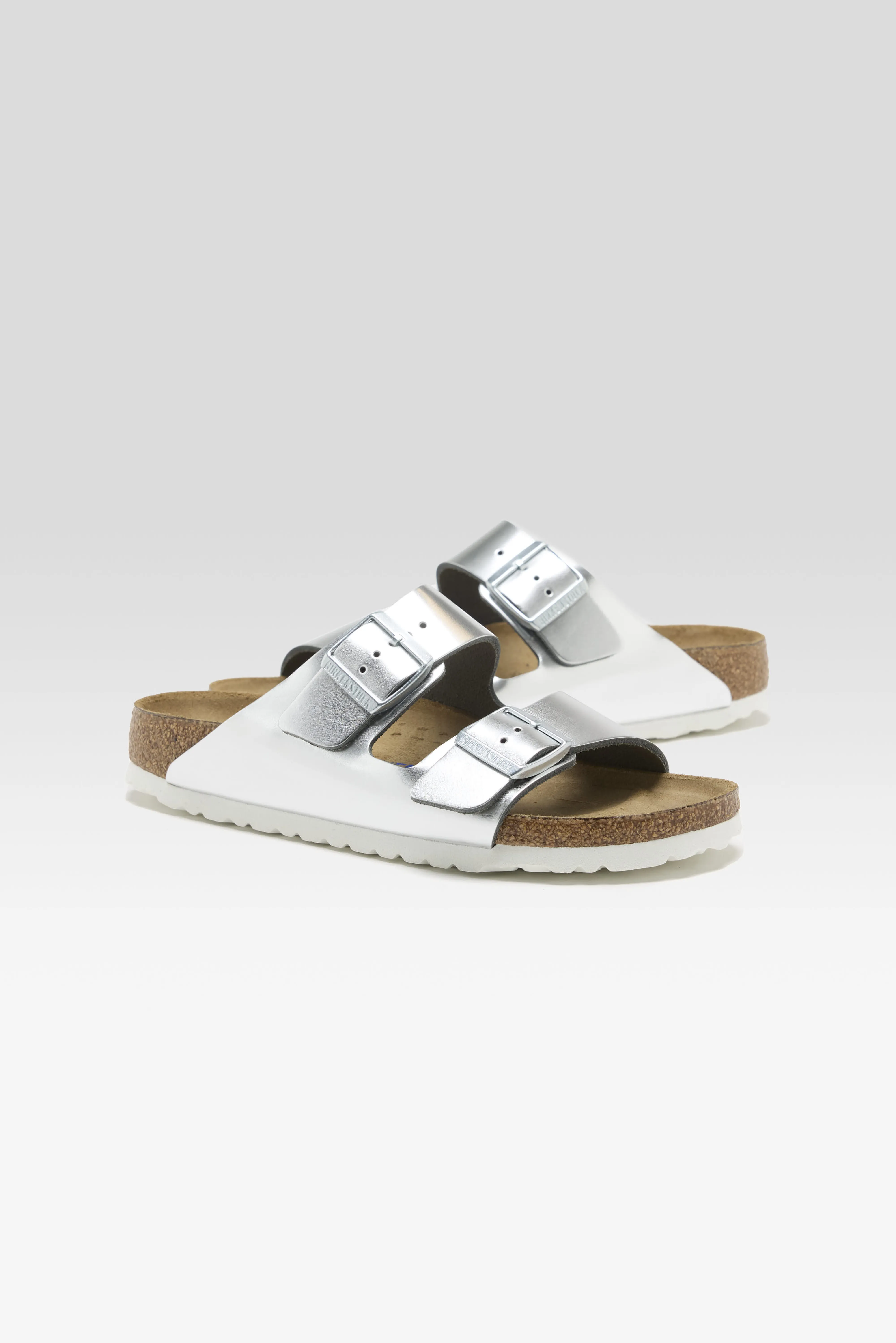 Bellerose Arizona Soft Footbed for Women (261 / W / SILVER)