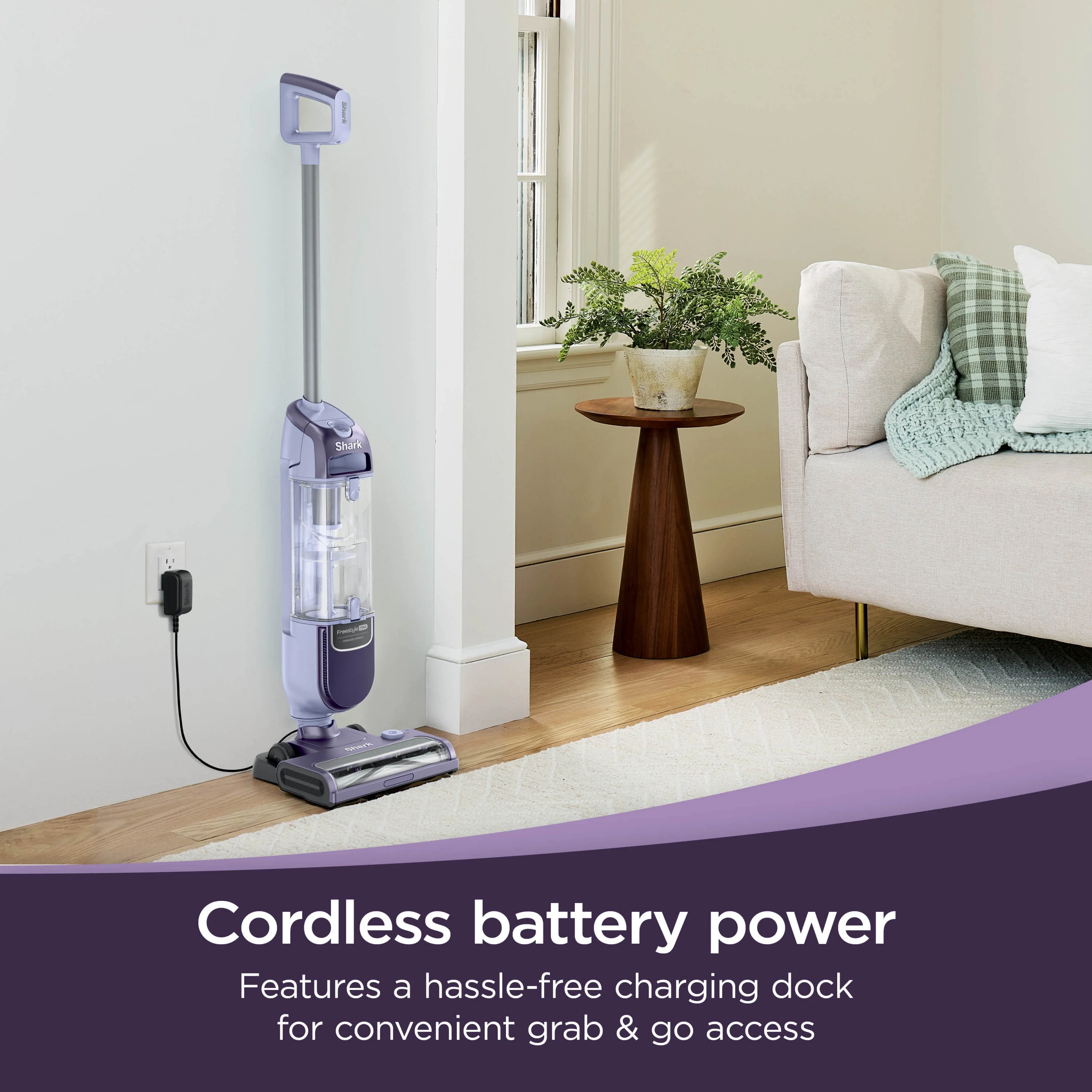 Shark Freestyle Max Cordless Upright Vacuum, Multi-Surface Cleaning, Lightweight with Large Dust Cup and 2-Speed Brushroll, SV2000 - Image 9