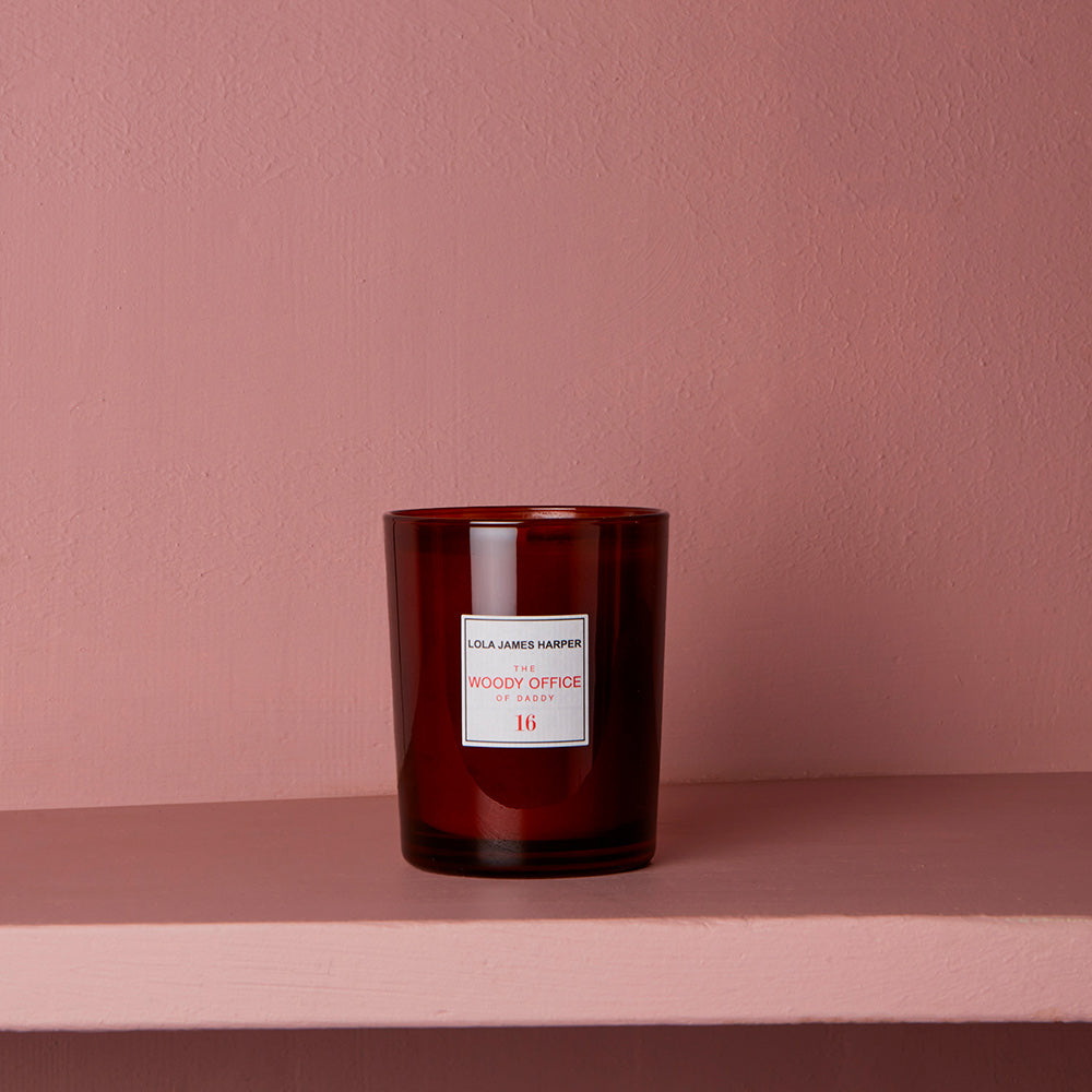 Bougie Woody Office - Lola James Harper - 190 g