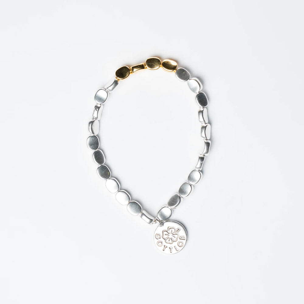 Gottlob - Bracelet Edition N° 5 - Argent & Or