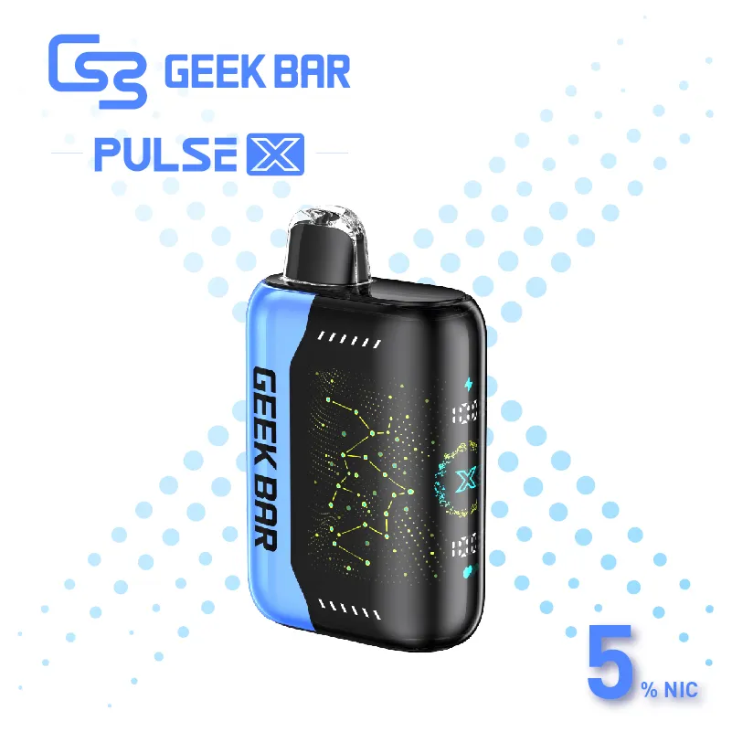 Blue Rancher Geek Bar Pulse X (Standard Version)