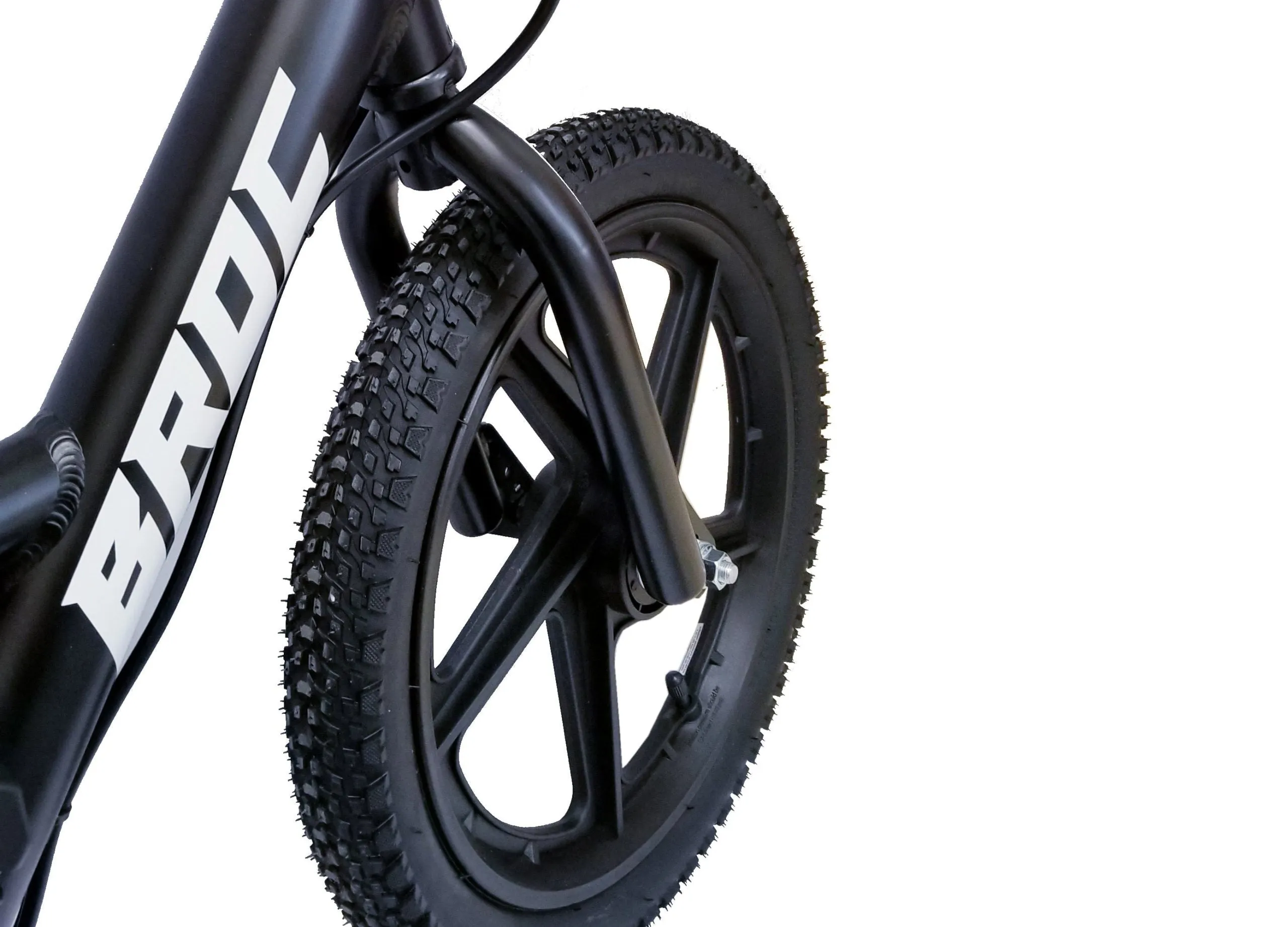 BROCUSA 16-inch Balance E-Bike-Black | Free Shippin