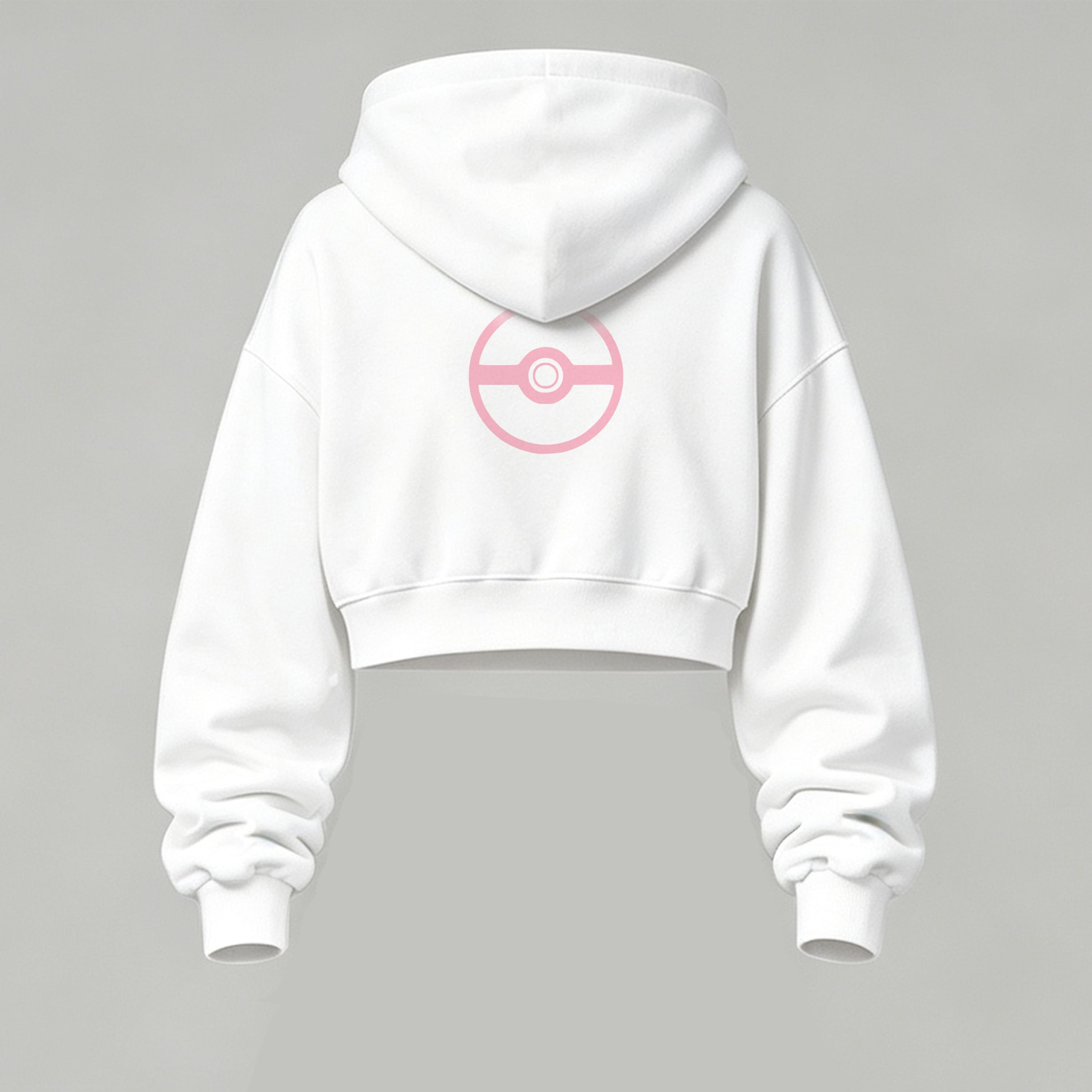 Pokémon Cropped Long Sleeve Hoodie & High Waist Jogger Pants Two Piece TeeThreads Sustain the Scene with Custom Apparel