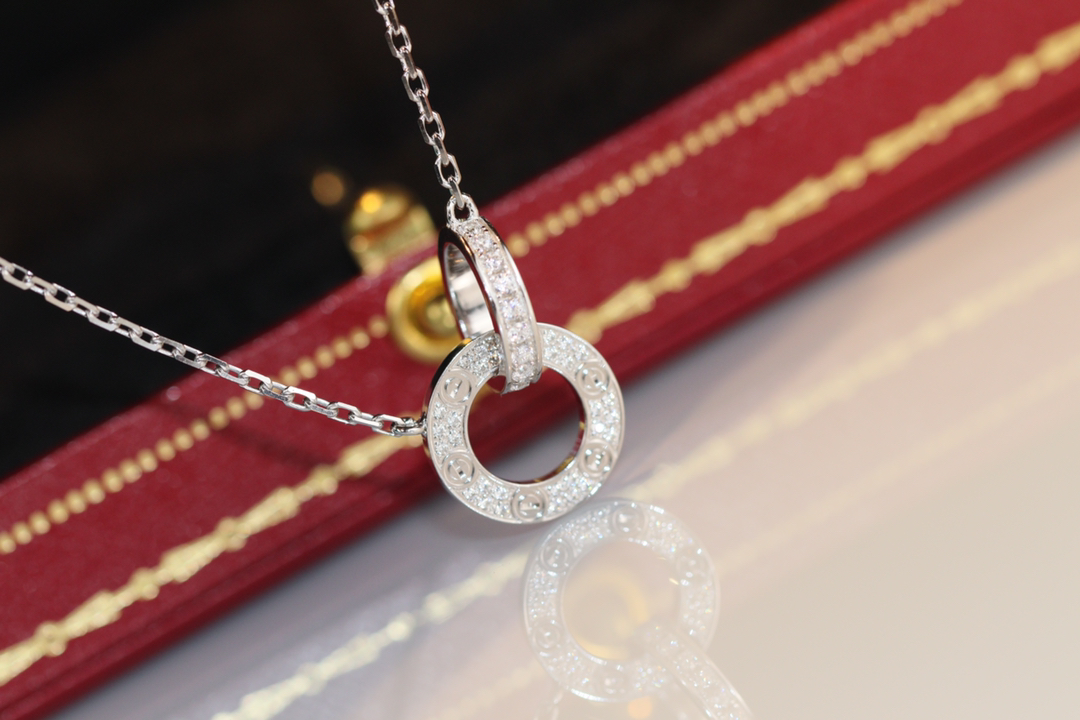 Cartier LOVE Pendant Necklace - Original Replica Club