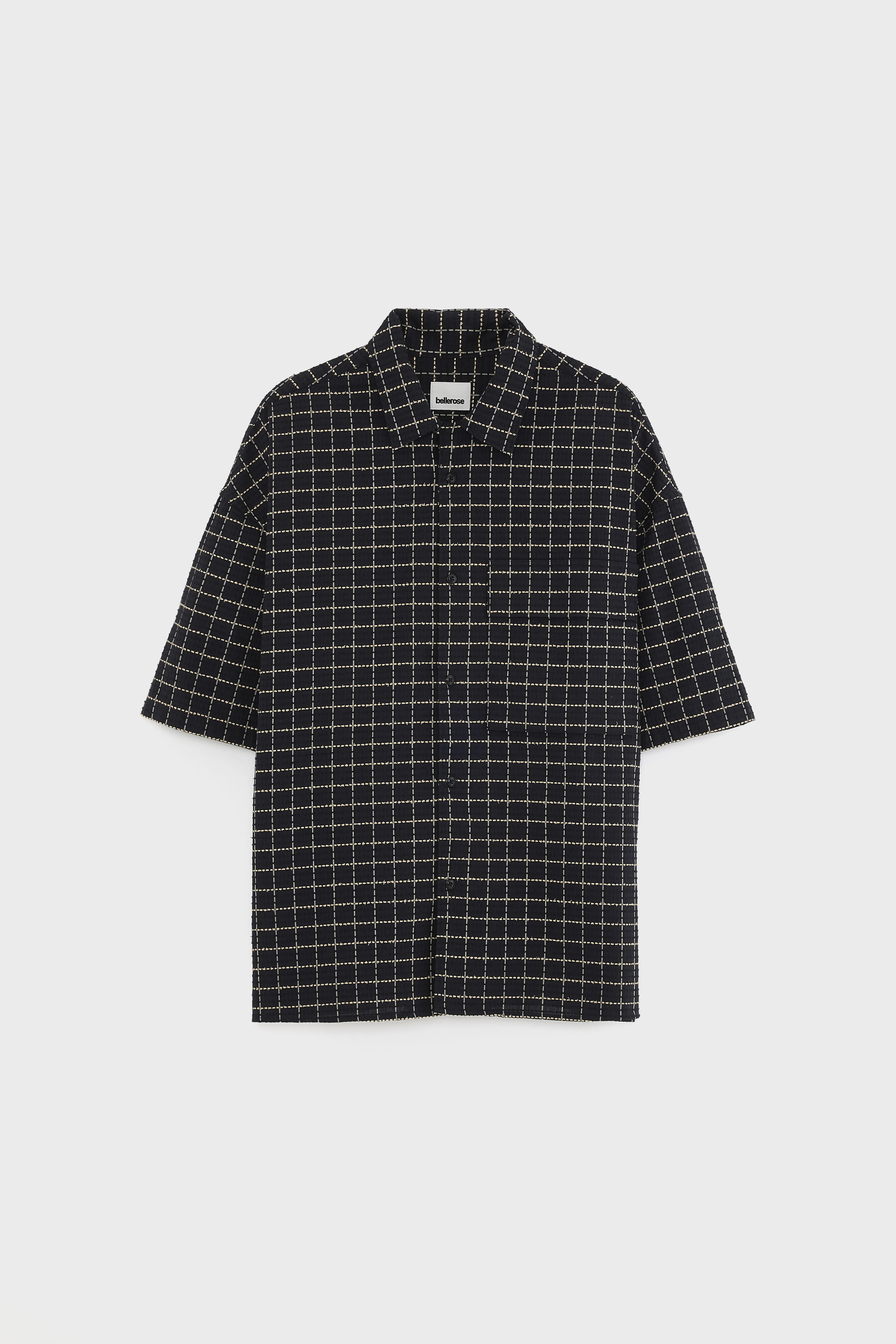 Bellerose Prime short-sleeve shirt (261 / M / CHECK A)