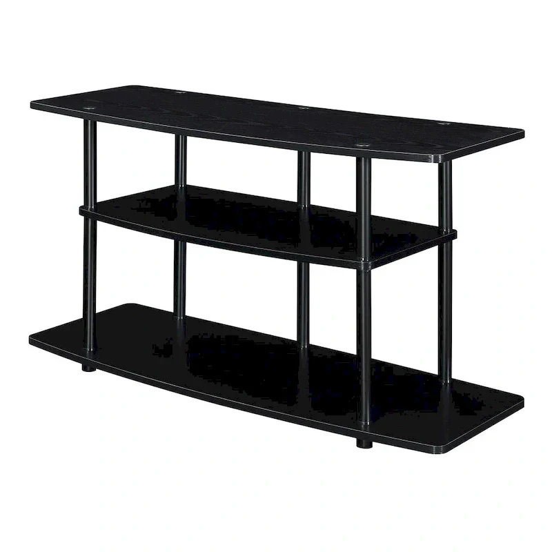 Convenience Concepts Designs2Go Tool-Free 3-Tier Wide TV Stand