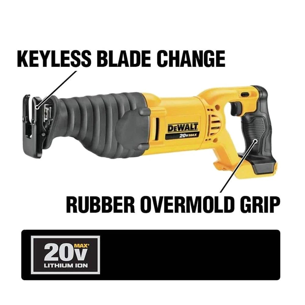 DEWALT 20V MAX 10-Tool Combo Kit With Batteries And Charger - DCD771 DCF885 DCE100 DCL040 DCR006 DCS355B DCG412B DCS393B DCS381B DCV517B - Image 7 DEWALT 20V MAX 10-Tool Combo Kit With Batteries And Charger - DCD771 DCF885 DCE100 DCL040 DCR006 DCS355B DCG412B DCS393B DCS381B DCV517B - Image 7